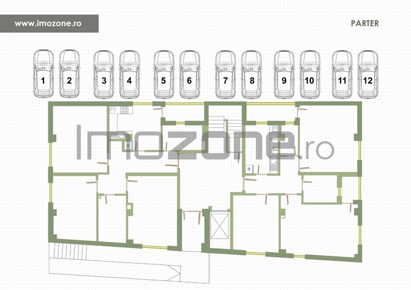 Militari langa Metrou Pacii, studio 42 mp, etaj 1, bloc nou, comision 0%,